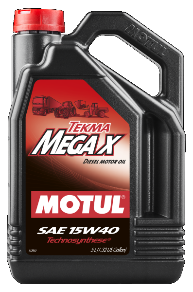 MOTUL 106378 TEKMA MEGA X 15W-40 Motoröl