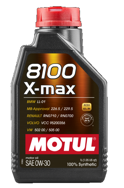 MOTUL 106569 8100 X-MAX 0W-30 Engine Oil