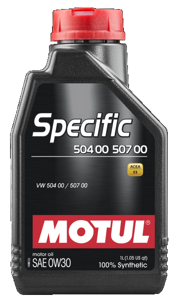 MOTUL 107049 SPECIFIC 504 00 507 00 0W-30 Motoröl