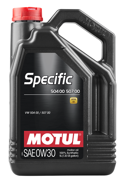 MOTUL 107050 SPECIFIC 504 00 507 00 0W-30 Motoröl