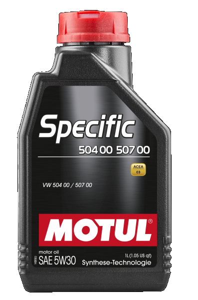 MOTUL 107369 SPECIFIC 504 00 507 00 5W-30 Motoröl