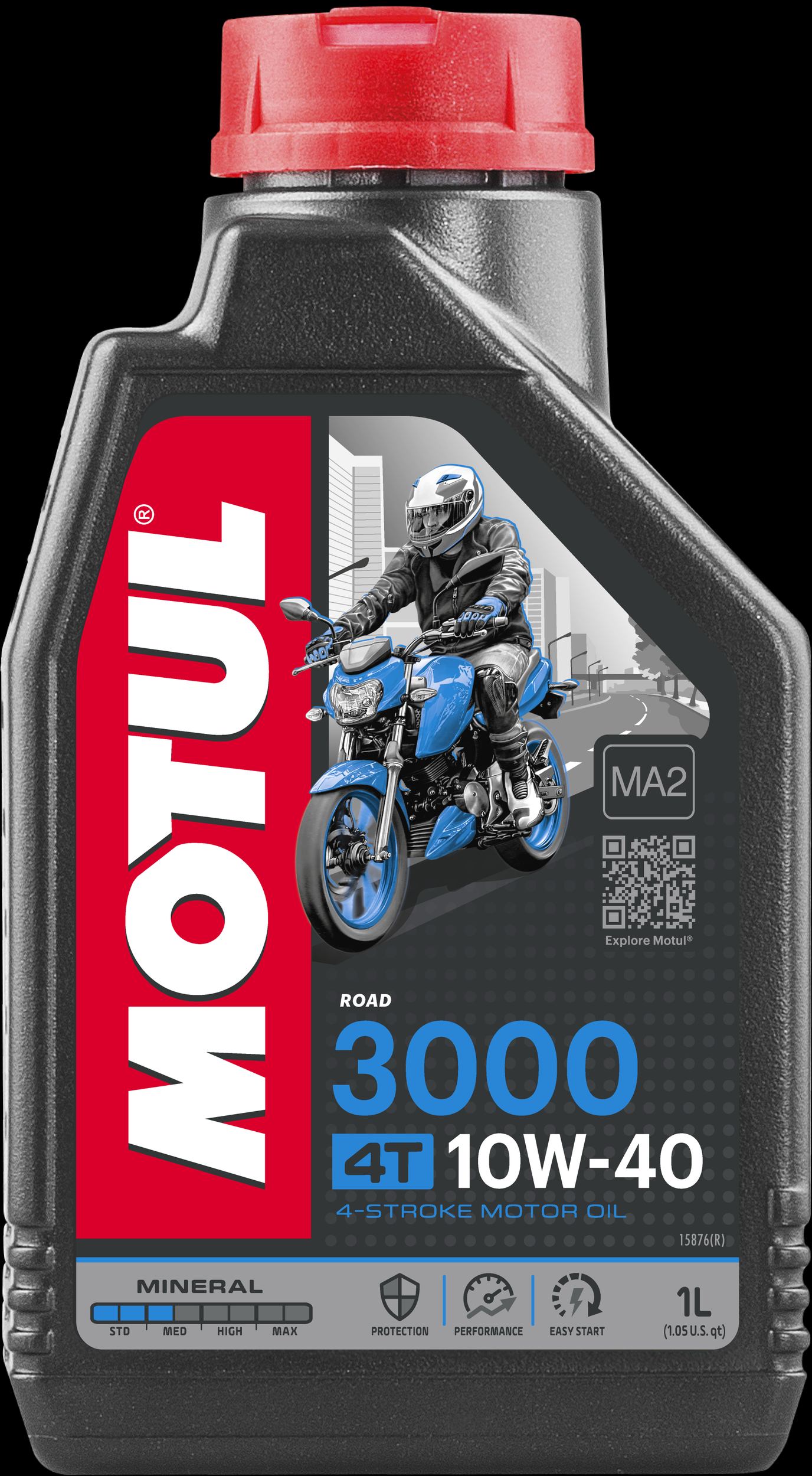 MOTUL 107672 3000 10W40 4T...