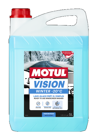 MOTUL 107787 VISION WINTER -20°C Frostschutz, Scheibenreinigungsanlage