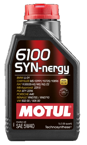 MOTUL 107975 6100 SYN-NERGY 5W-40 Motoröl