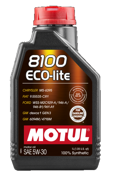 MOTUL 108212 8100 ECO-LITE 5W-30 Motoröl
