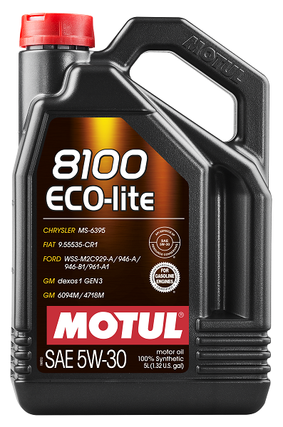 MOTUL 108214 8100 ECO-LITE 5W-30 Motoröl