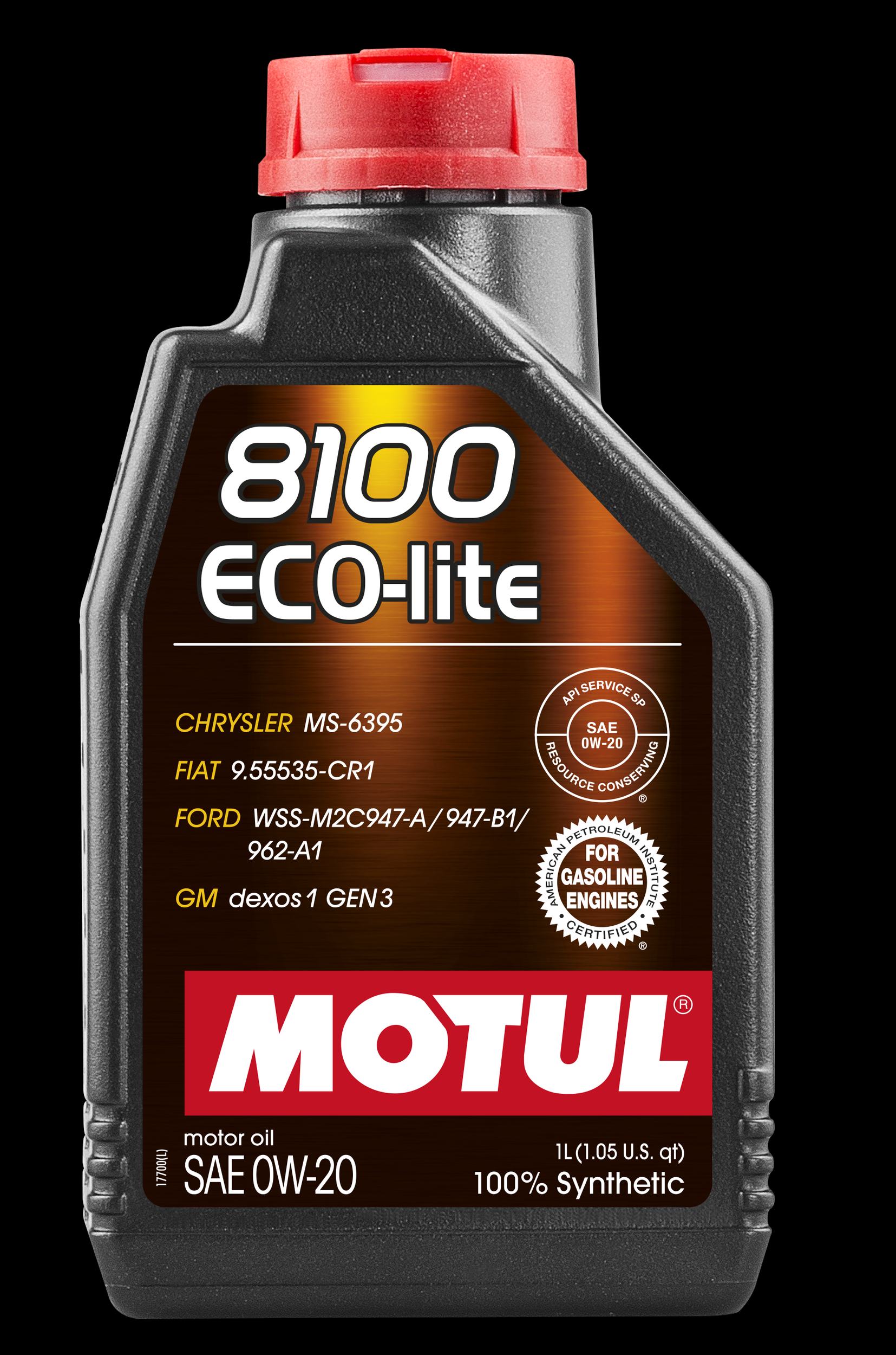 MOTUL 108534 8100 ECO-LITE...