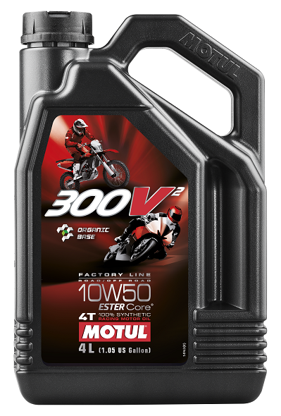 MOTUL 108587 300V² FACTORY LINE 10W-50 4T Motoröl