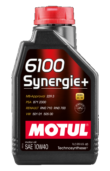 MOTUL 108646 6100 SYNERGIE+ 10W-40 Motoröl