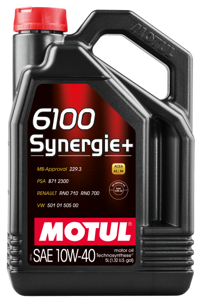 MOTUL 108647 6100 SYNERGIE+ 10W-40 Motoröl