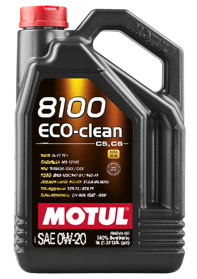 MOTUL 108862 8100 ECO-CLEAN 0W-20 Motoröl