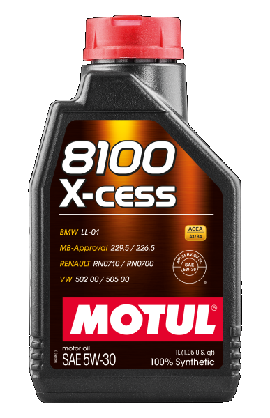 MOTUL 108944 8100 X-CESS...