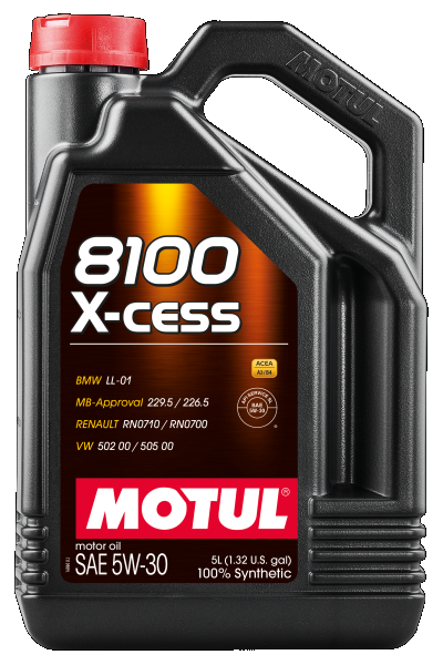 MOTUL 108946 8100 X-CESS 5W-30 Motorový olej