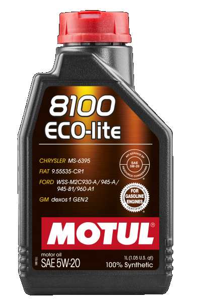 MOTUL 109102 8100 ECO-LITE 5W-20 Motoröl
