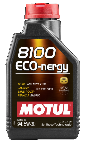 MOTUL 109231 8100 ECO-NERGY 5W-30 Motoröl