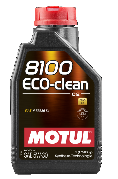 MOTUL 109233 8100 ECO-CLEAN 5W-30 Motoröl
