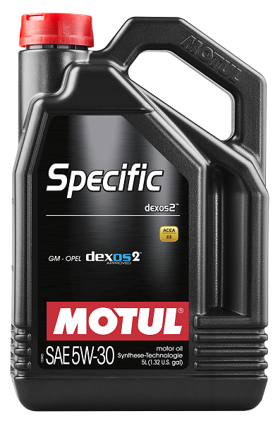 MOTUL 109242 SPECIFIC DEXOS2 5W-30 Motoröl