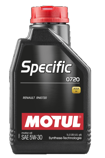 MOTUL 109307 SPECIFIC 0720 5W-30 Motoröl