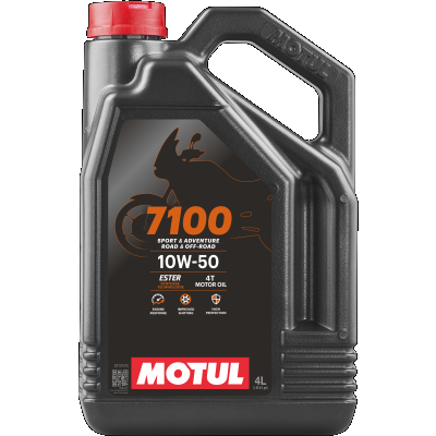 MOTUL 109381 7100 10W-50 4T Motoröl