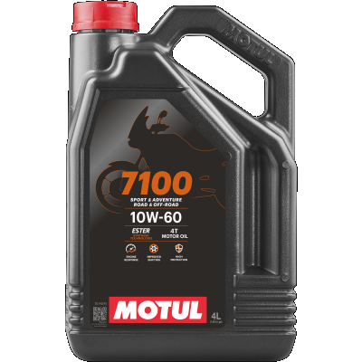 MOTUL 109383 7100 10W-60 4T Motoröl