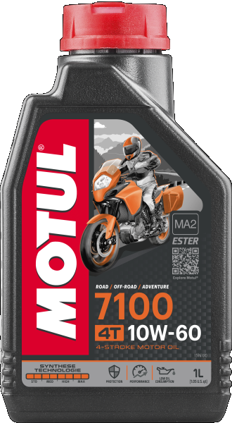 MOTUL 109384 7100 10W-60 4T Motoröl