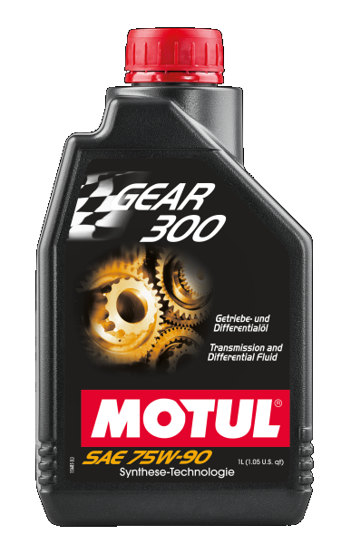 MOTUL 109395 GEAR 300 75W-90 Getriebeöl