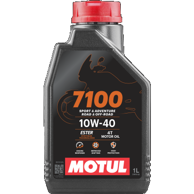 MOTUL 109397 7100 10W-40 4T Motoröl