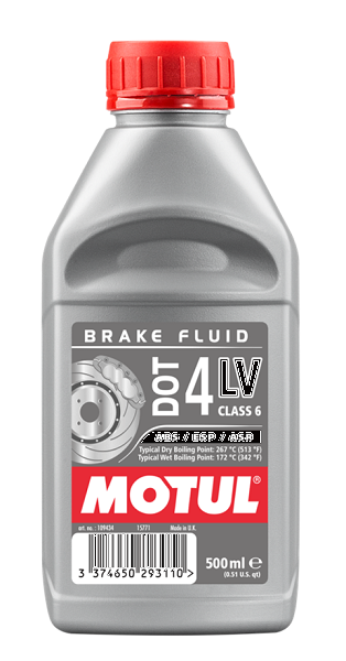 MOTUL 109434 DOT 4 LV Brake...