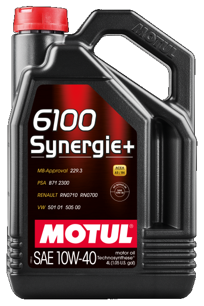 MOTUL 109463 6100 SYNERGIE+ 10W-40 Motorový olej