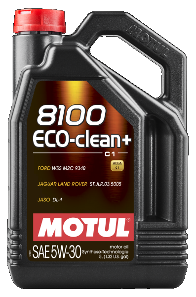 MOTUL 109674 8100 ECO-CLEAN+ 5W-30 Motoröl