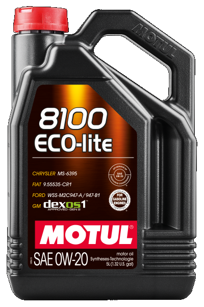MOTUL 109676 8100 ECO-LITE 0W-20 Motoröl