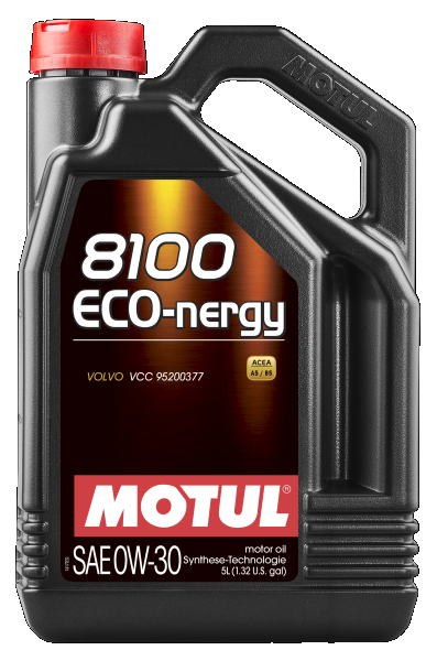 MOTUL 109690 8100 ECO-NERGY 0W-30 Motoröl
