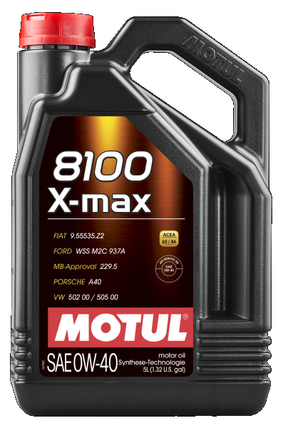 MOTUL 109693 8100 X-MAX 0W-40 Motoröl