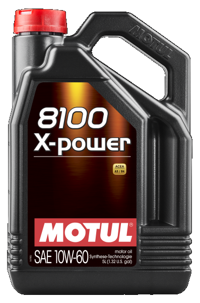 MOTUL 109696 8100 X-POWER 10W-60 Motoröl