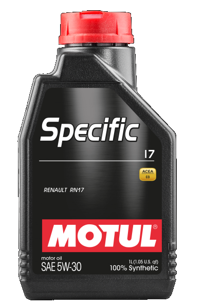 MOTUL 109840 SPECIFIC 17 5W-30 Motoröl