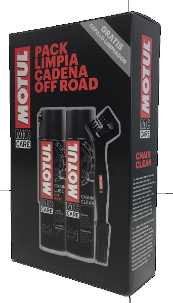 MOTUL 109918 PACK CADENAS OFF ROAD (C1+C3) Kettenreiniger