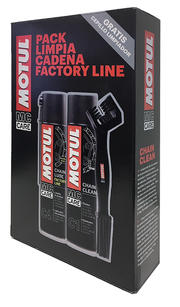 MOTUL 109919 PACK CADENAS FL (C1+C4) Kettenreiniger