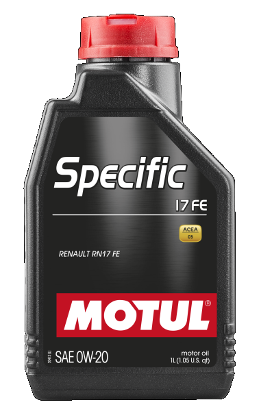 MOTUL 109949 SPECIFIC 17 FE 0W-20 Motoröl