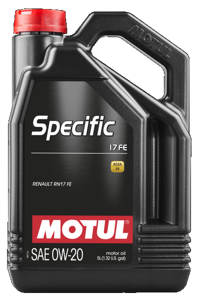 MOTUL 109950 SPECIFIC 17 FE 0W-20 Motoröl