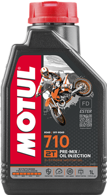 MOTUL 109989 710 2T 2-Takt Motoröl
