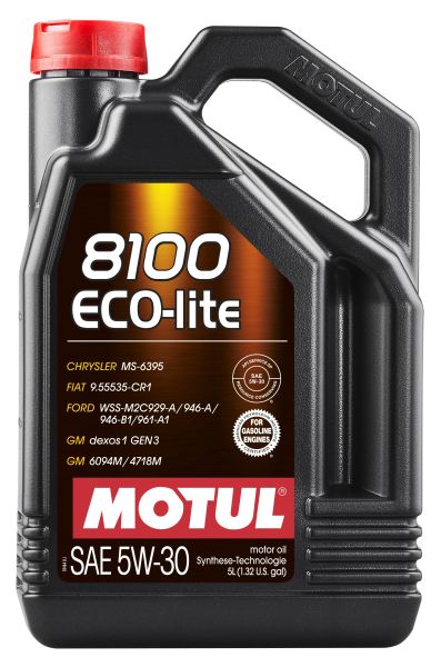 MOTUL 110051 8100 ECO-LITE 5W-30 Motoröl