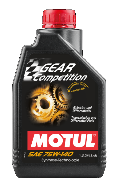 MOTUL 110059 GEAR COMPETITION 75W-140 Getriebeöl