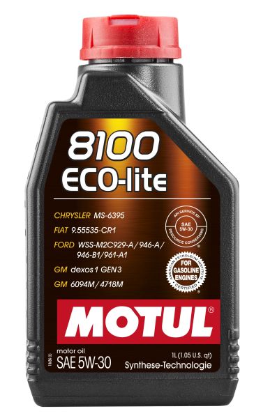 MOTUL 110060 8100 ECO-LITE 5W-30 Motoröl
