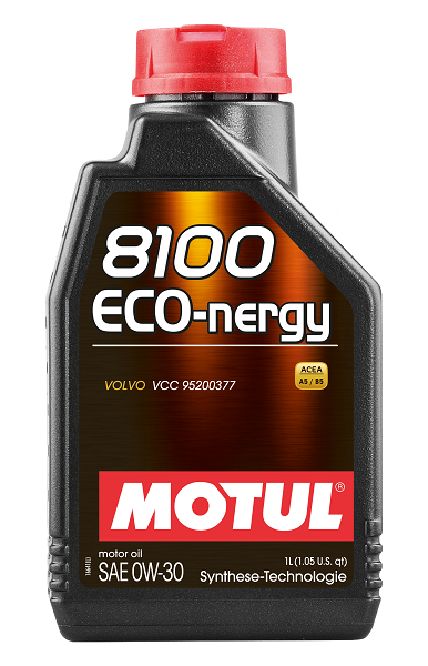 MOTUL 110068 8100 ECO-NERGY 0W-30 Motoröl