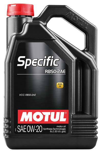 MOTUL 110069 SPECIFIC RBS0-2AE 0W-20 Motoröl