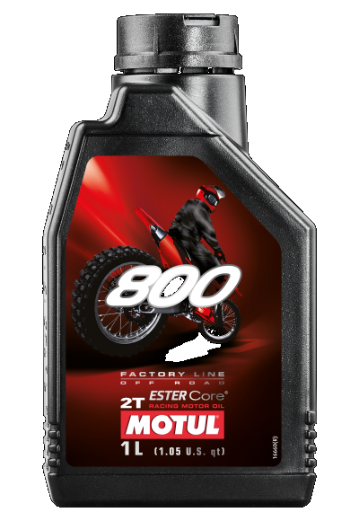 MOTUL 110083 800 FACTORY LINE OFF ROAD 2T 2-Takt Motoröl