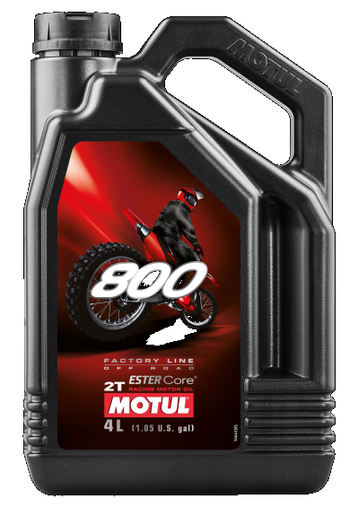 MOTUL 110084 800 FACTORY LINE OFF ROAD 2T 2-Takt Motoröl