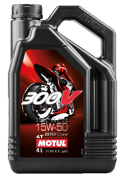 MOTUL 110100 300V 4T FACTORY LINE ROAD RACING 15W-50 Motoröl