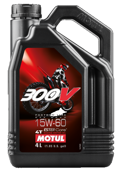 MOTUL 110104 300V FL OFF ROAD 15W-60 Motoröl