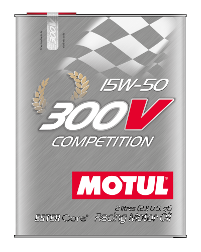 MOTUL 110300 300V COMPETITION 15W-50 Motoröl
